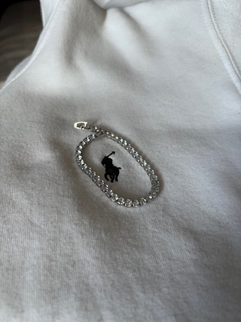 Tennisarmband 4 mm från NOTIZÈ, storlek 19 cm